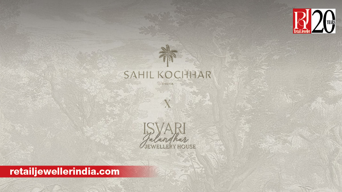 Isvari India recently associated with designer Sahil Kochhar