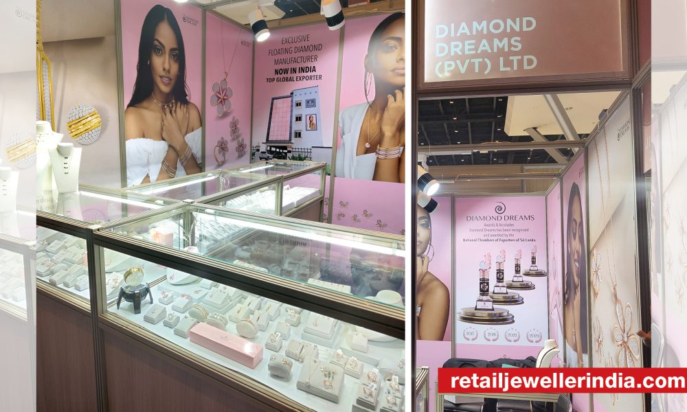 Diamond Dreams set to revolutionise Indian jewellery market with floating diamond technology at IIJS Premiere 2024