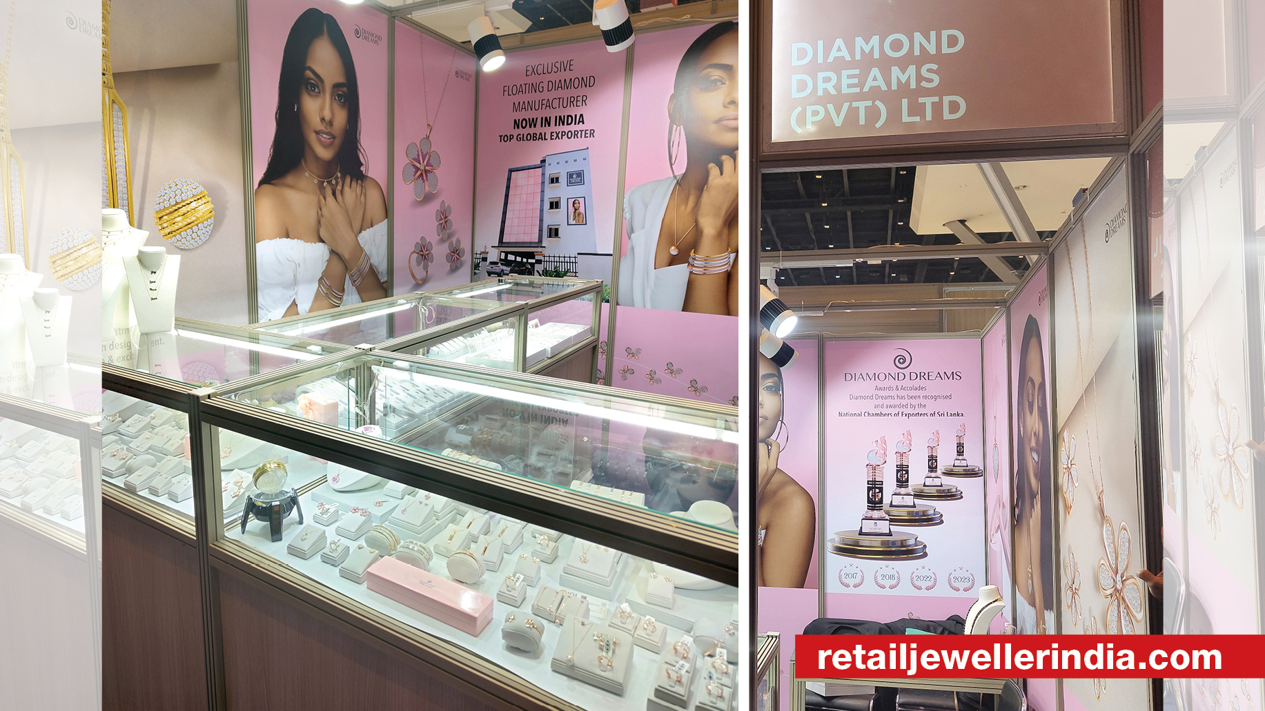 Diamond Dreams set to revolutionise Indian jewellery market with floating diamond technology at IIJS Premiere 2024