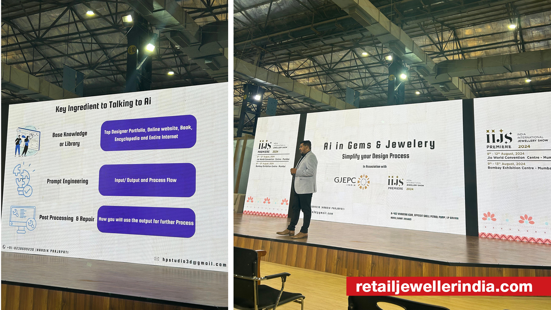 Hardik Prajapati highlights AI’s revolutionary usage in jewellery designing