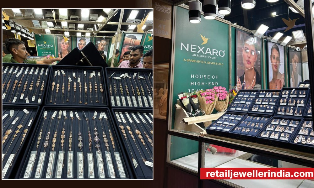 RK Silver and Gold unveils Nexaro at IIJS Premier 2024, sees 30% surge in client engagement on opening day 