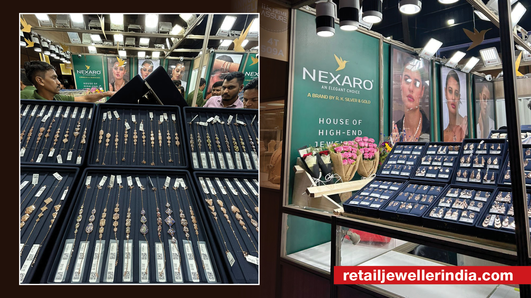 RK Silver and Gold unveils Nexaro at IIJS Premier 2024, sees 30% surge in client engagement on opening day 