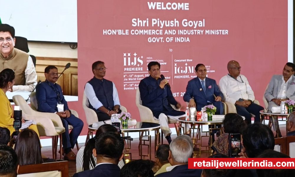 Union minister Piyush Goyal highlights perks of reduced gold rate in domestic trade, shares strong stance on G7 ban on Russian diamonds