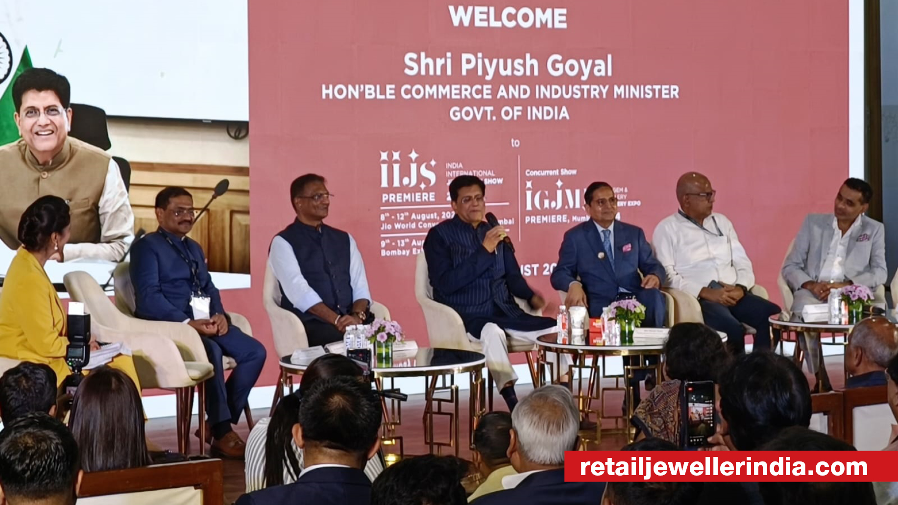 Union minister Piyush Goyal highlights perks of reduced gold rate in domestic trade, shares strong stance on G7 ban on Russian diamonds