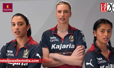 Kalyan Jewellers has launched a Women’s Day video campaign featuring cricketers