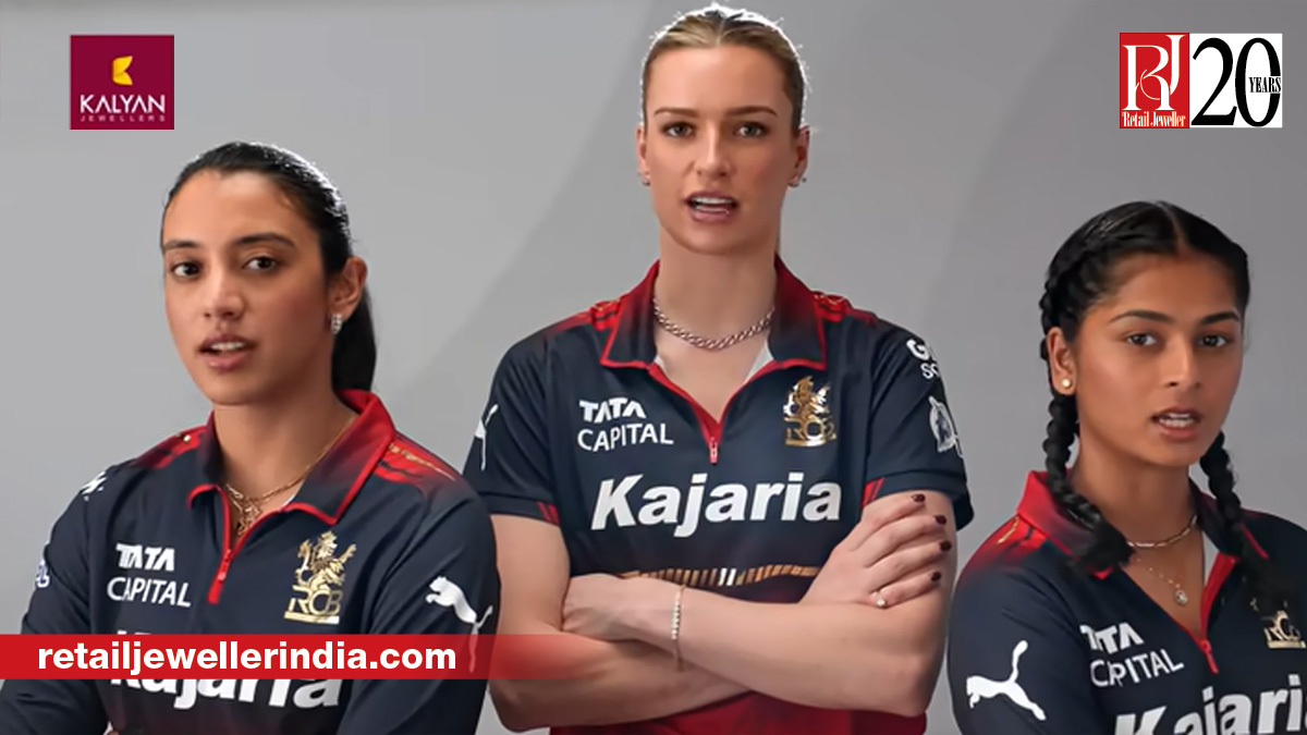 Kalyan Jewellers has launched a Women’s Day video campaign featuring cricketers