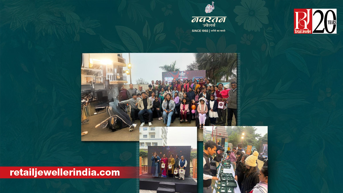 Navratan Jewellers has launched its ‘JhumkaGira Re’ campaign in association with Radio Mirchi