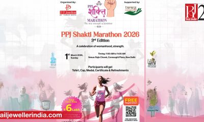 PP Jewellers by Pawan Gupta partnered with the third edition of the Shakti Marathon