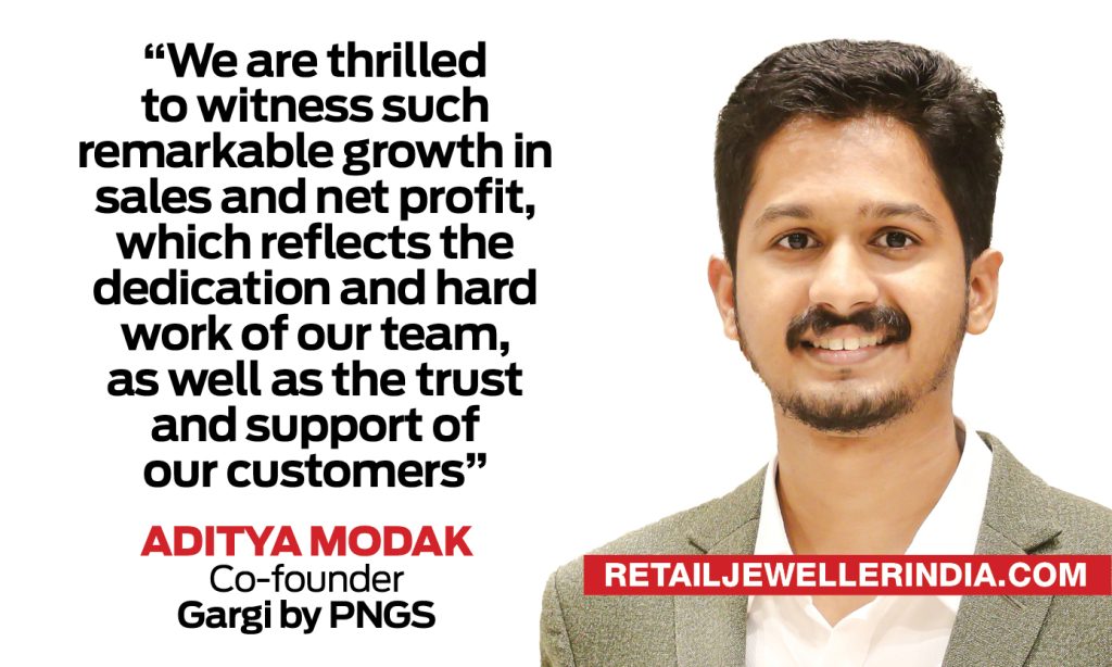 Aditya Modak, Co-founder, Gargi by PNGS