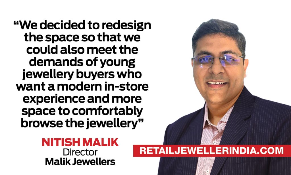 Nitish Malik, Director, Malik Jewellers