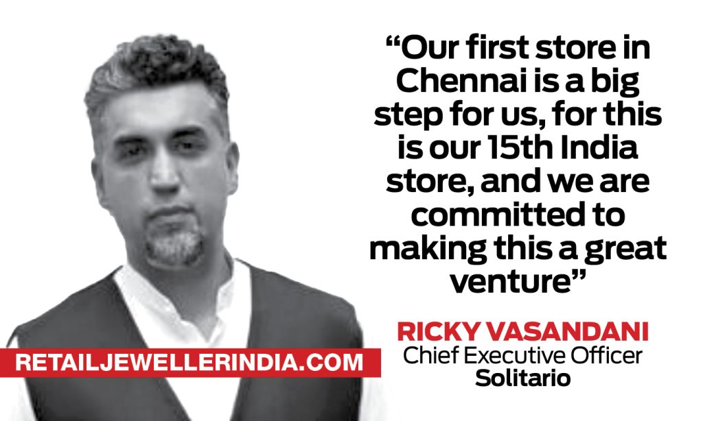 Ricky Vasandani, Chief Executive Officer, Solitario