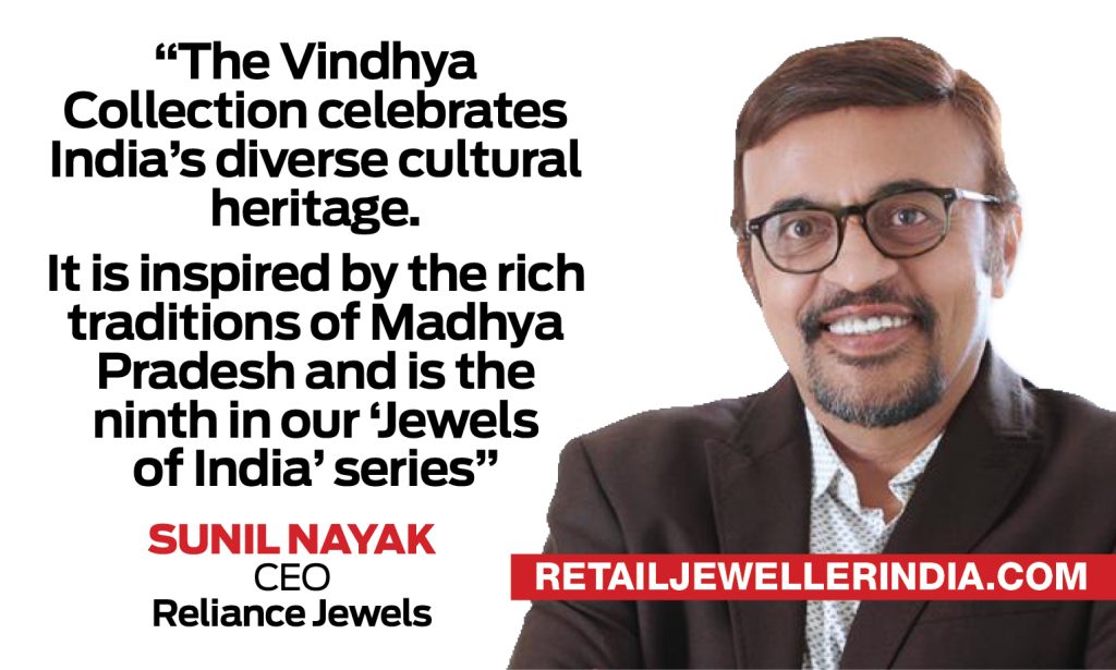 Sunil Nayak, CEO, Reliance Jewels
