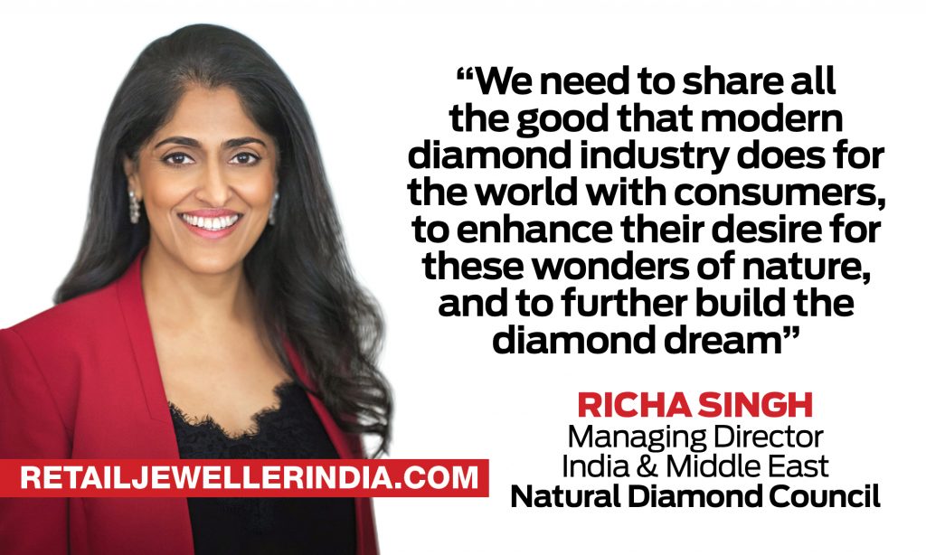 RIcha Singh - Diamond