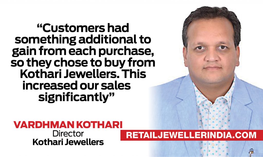 Vardhman Kothari, Kothari Jewellers