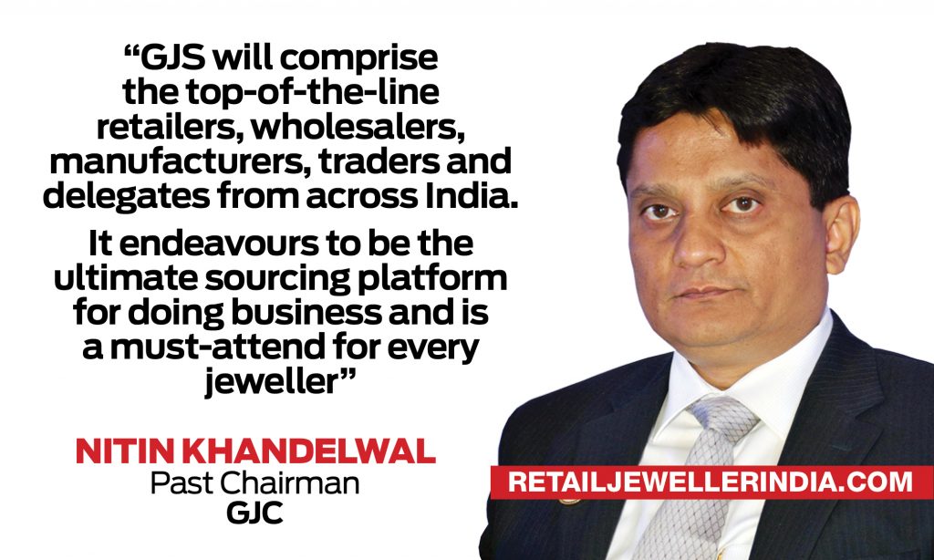 Nitin Khandelwal, Past Chairman, GJC,