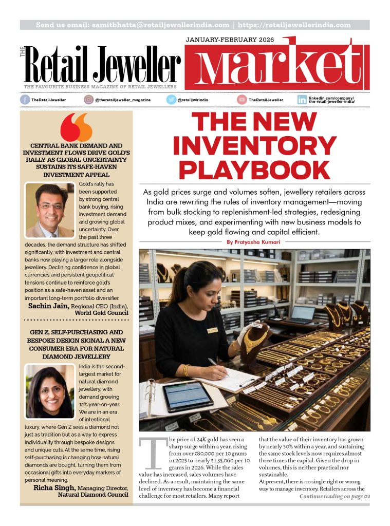 Retail Jewellery Market Insights Jan - Feb 2026