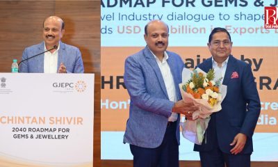 India targets $100 billion gems and jewellery exports by 2040 under Chintan Shivir roadmap