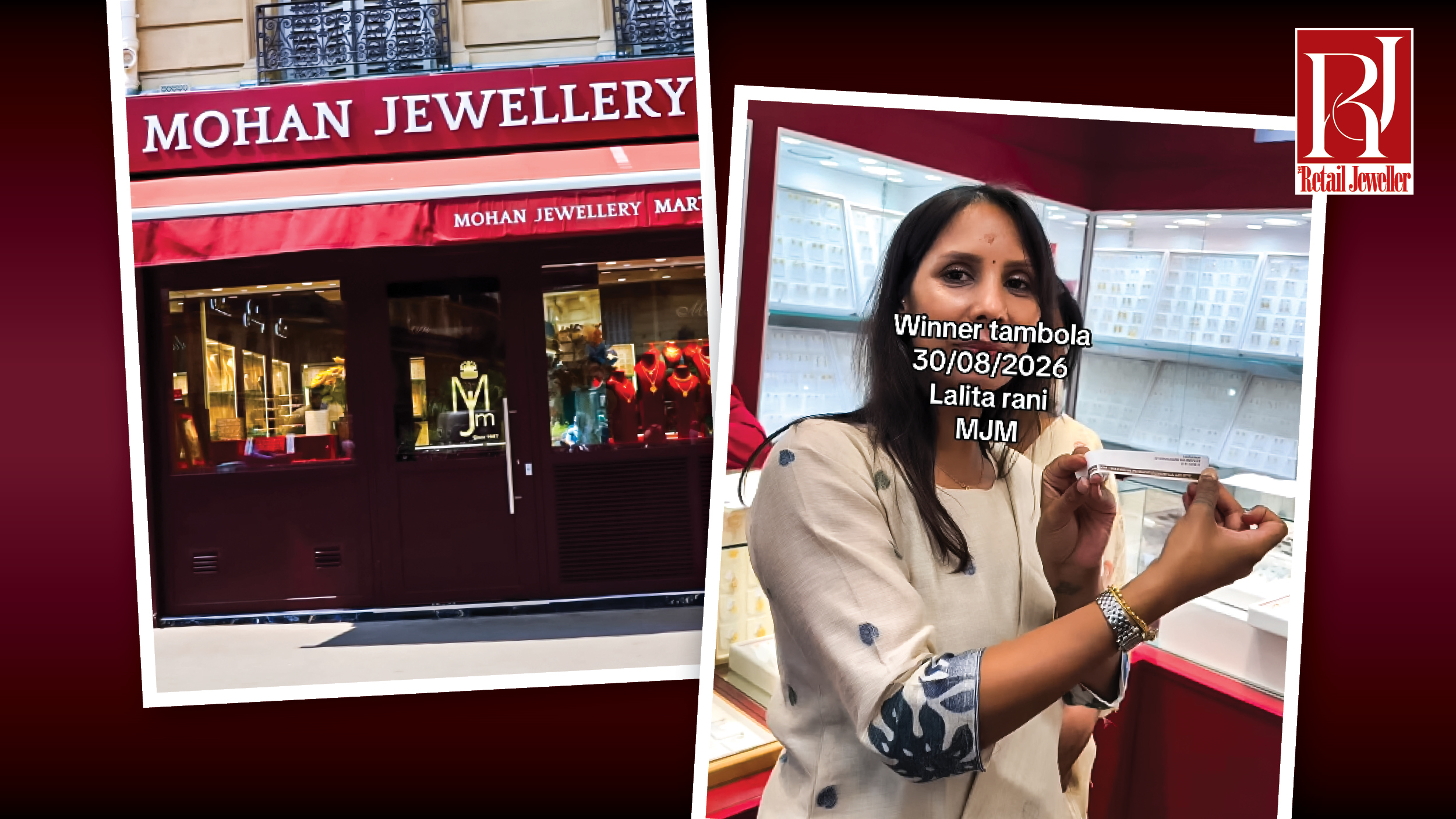 Mohan Jewellery Mart Paris hosts Tambola activity to engage customers and South Asian community members in-store