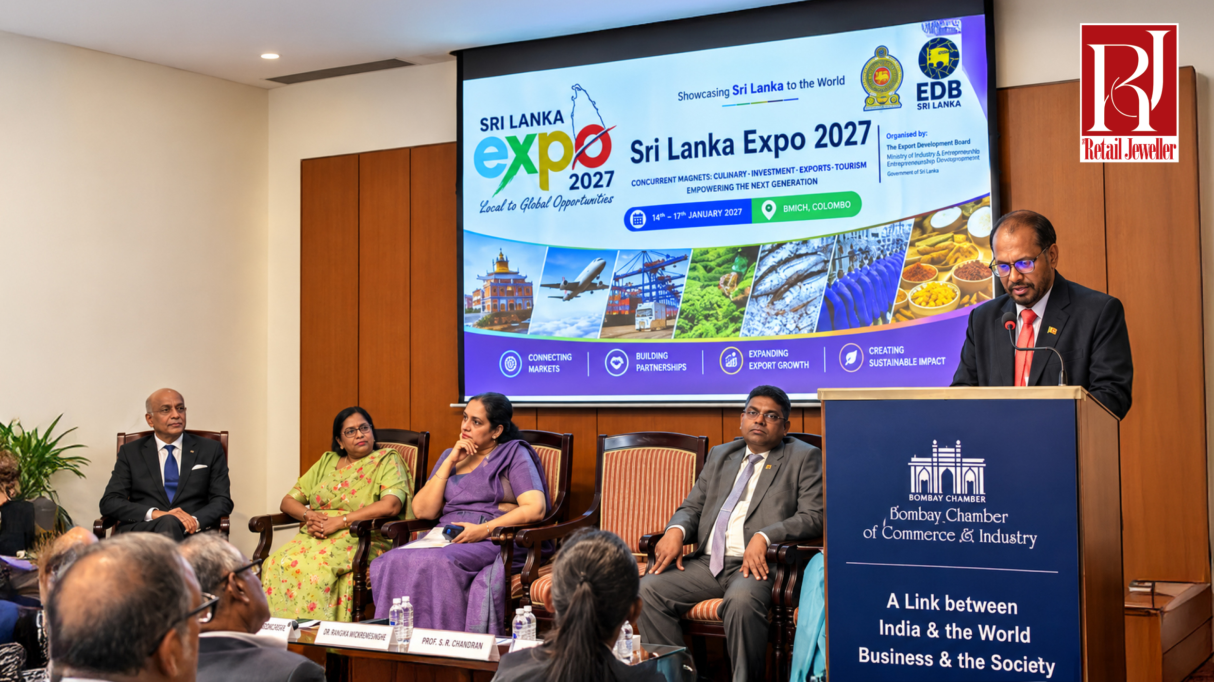 Sri Lanka gem and jewellery delegation meets Indian industry stakeholders to strengthen trade, sourcing and investment links