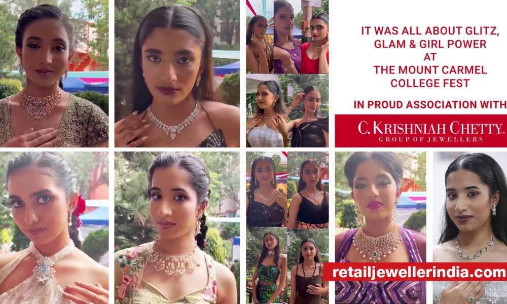 CKC Jewellers and Crash.Club collaborates with Mount Carmel College Fest targeting the youth market  