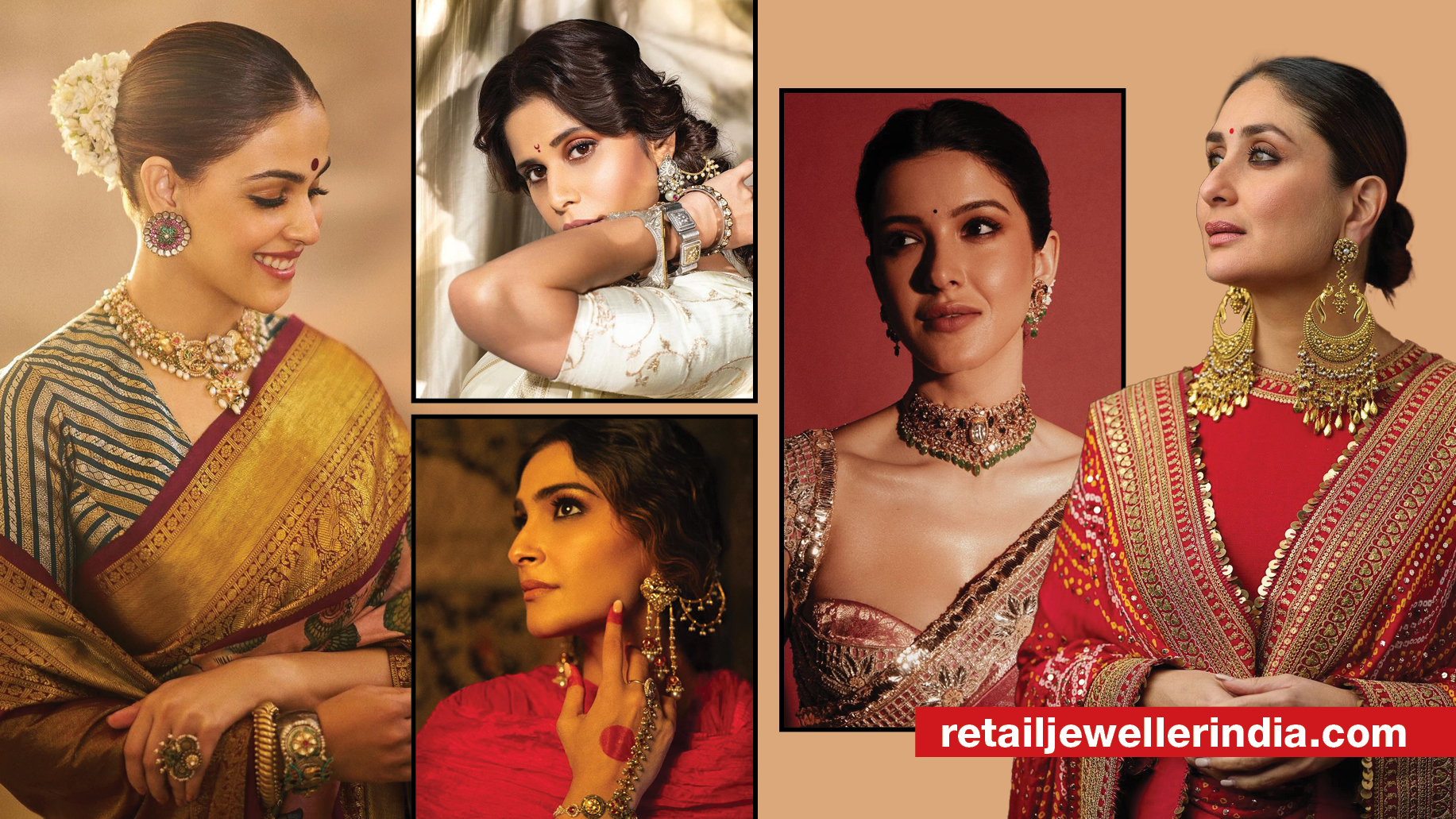 The key jewellery trends dominating Bollywood’s Ganesh Chaturthi looks