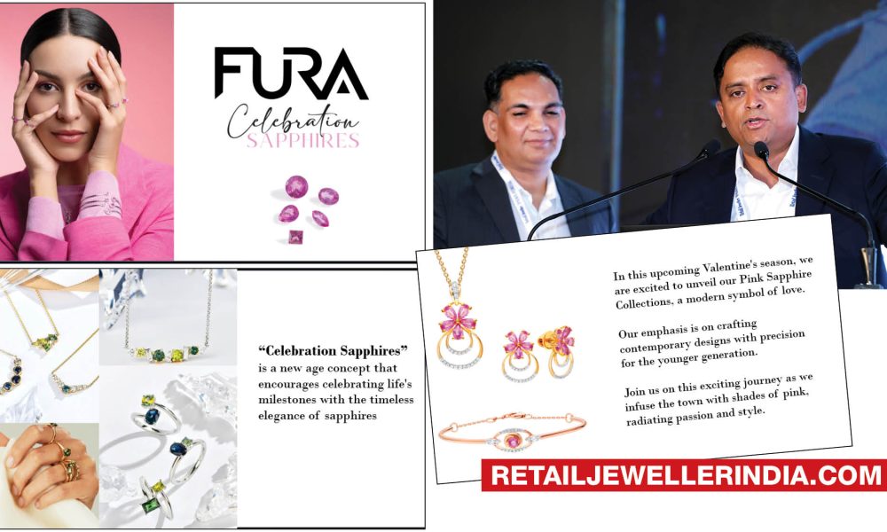 RJIF2024: FURA Celebration Sapphires all set to change the face of India's  coloured gemstone market - The Retail Jeweller India