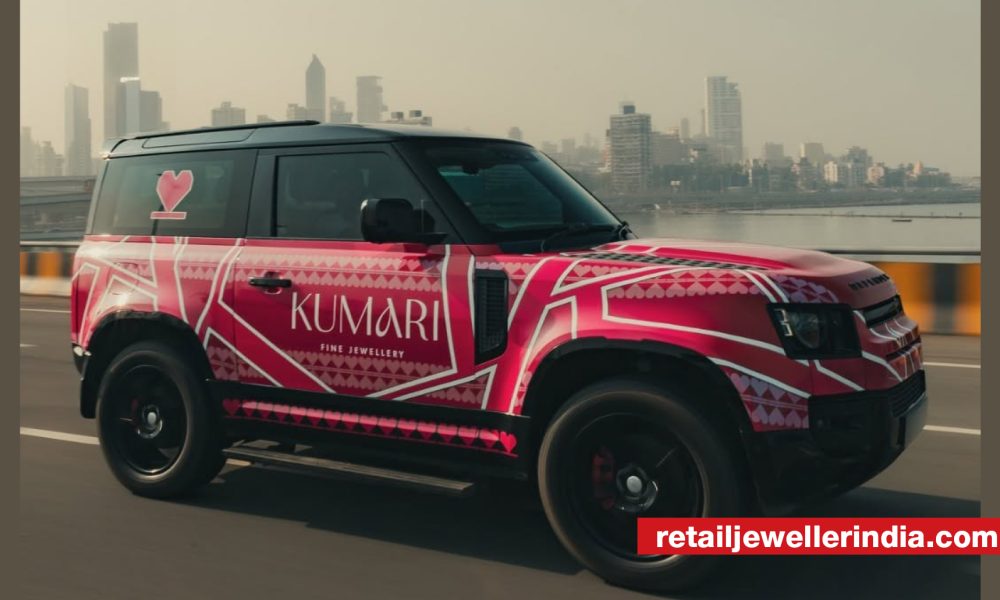 Kumari Fine Jewellery takes to Mumbai’s streets with distinctive brand campaign 