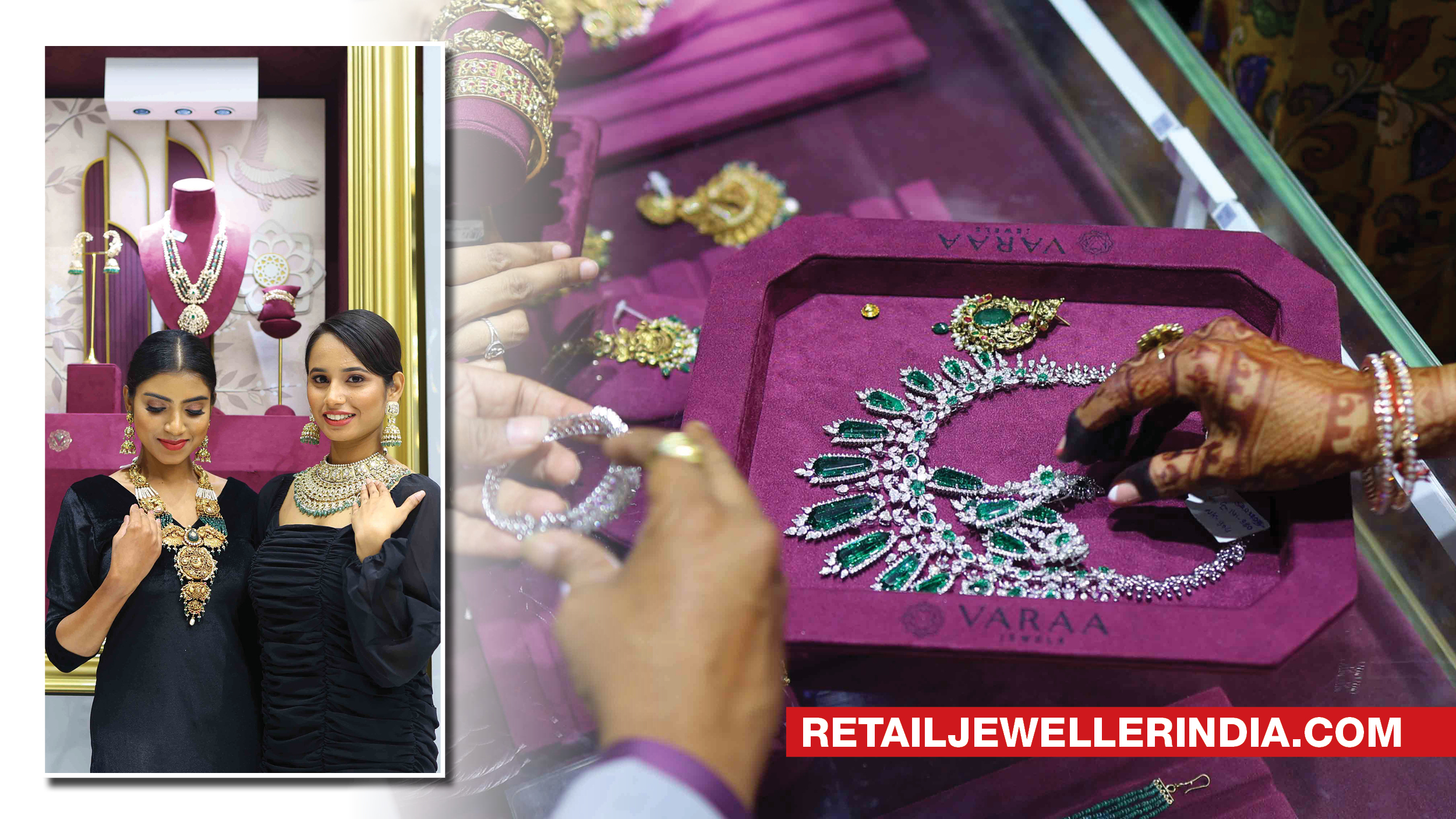 Varaa Shree Jewels breaks into Bengaluru with 360-degree campaign to launch  its flagship store - The Retail Jeweller India