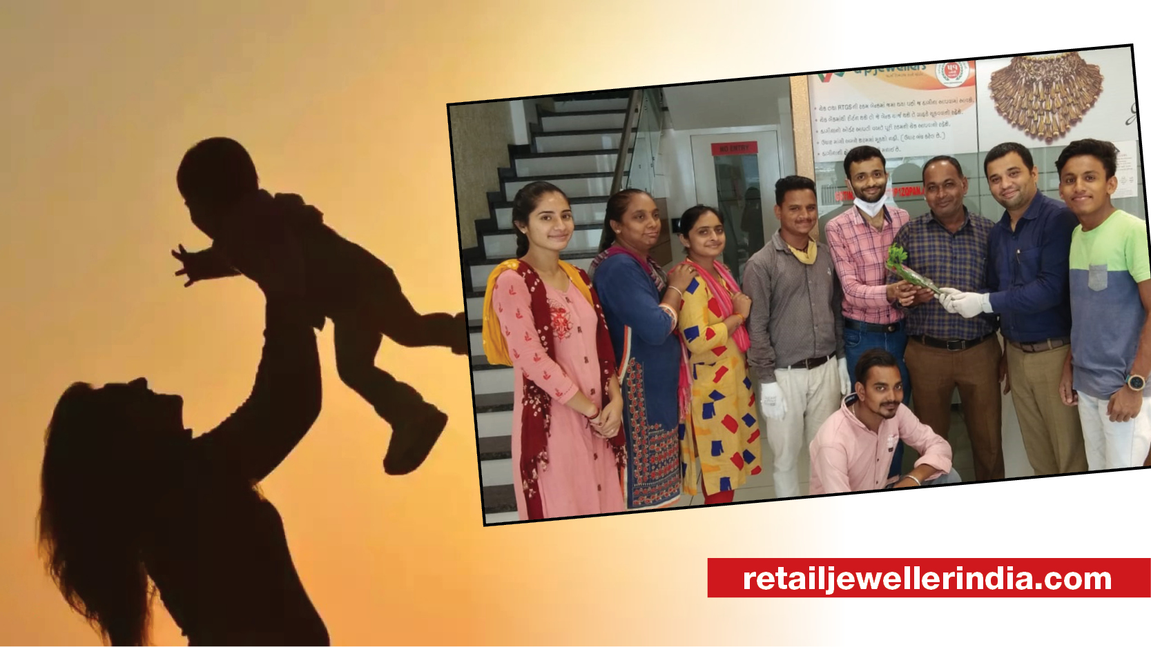 AP Jewellers conducts basic childcare session for mothers in-store