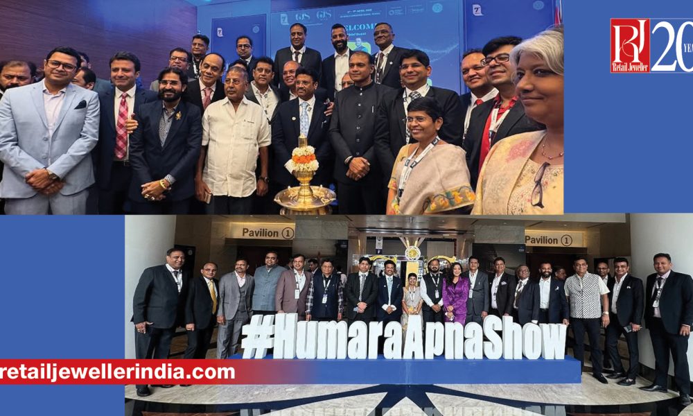 #HumaraApnaShow: GJS April 2025 gets off to a grand start, expects Rs 35,000 crore in business