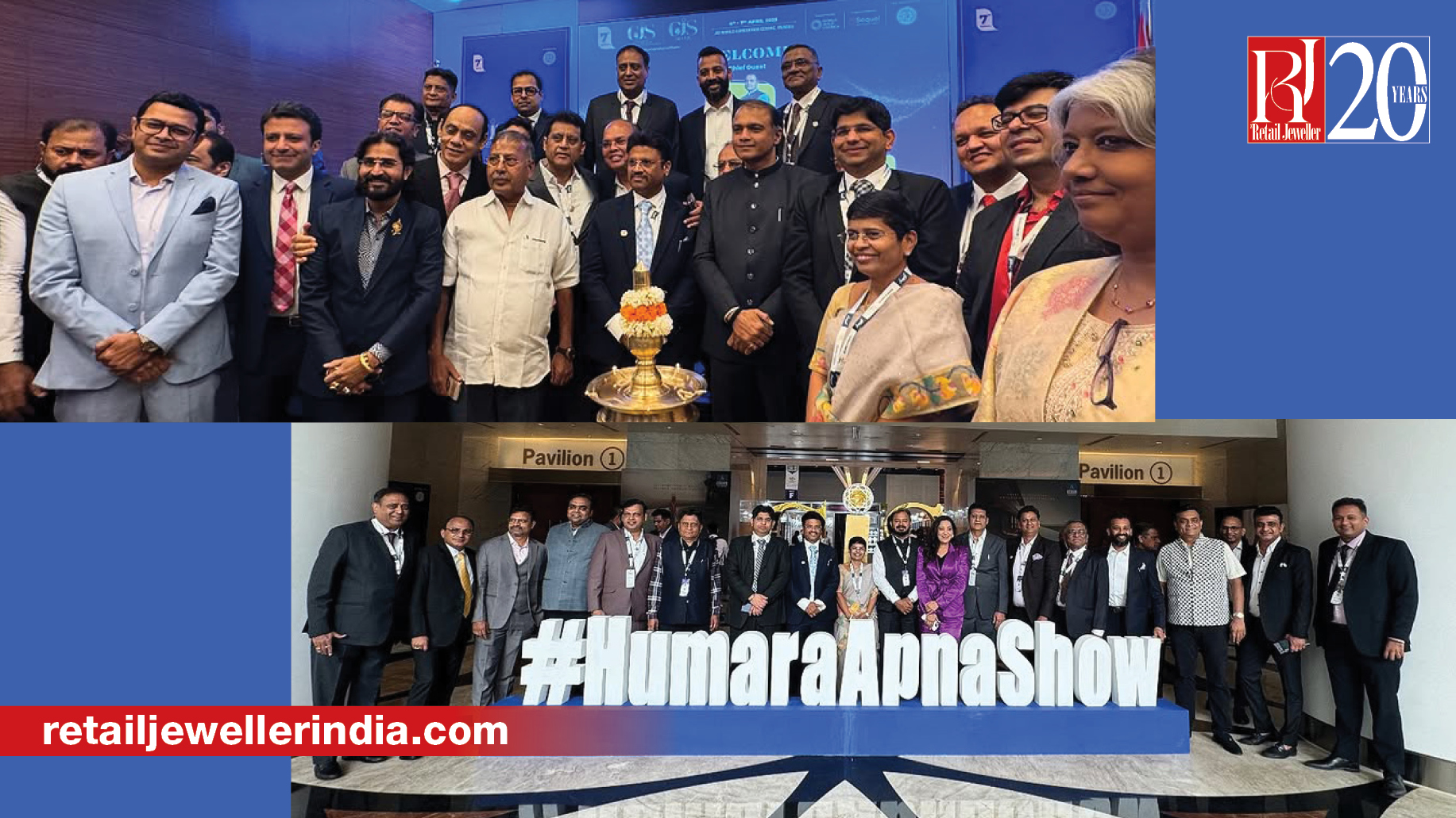 #HumaraApnaShow: GJS April 2025 gets off to a grand start, expects Rs 35,000 crore in business