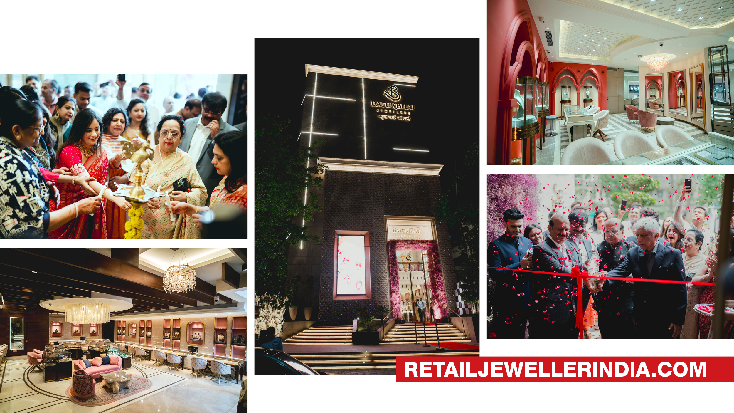 Batukbhai Jewellers launches flagship bridal jewellery showroom in Nagpur, formally introduces apparel label ‘Eclat’