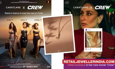 CaratLane leverages association with the film ‘Crew’ to highlight everyday wearability of its jewellery