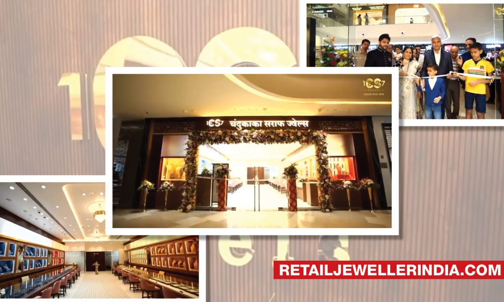 Chandukaka Saraf Jewels opens its 11th showroom at Phoenix Mall of the Millennium at Wakad