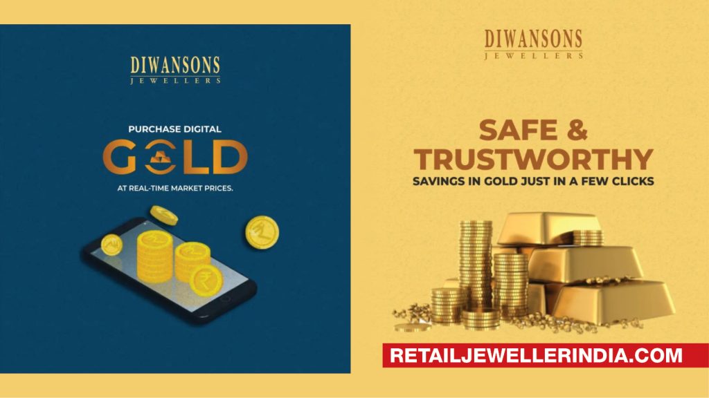 Diwansons Jewellers’ Digi Gold gives customers a plethora of choices