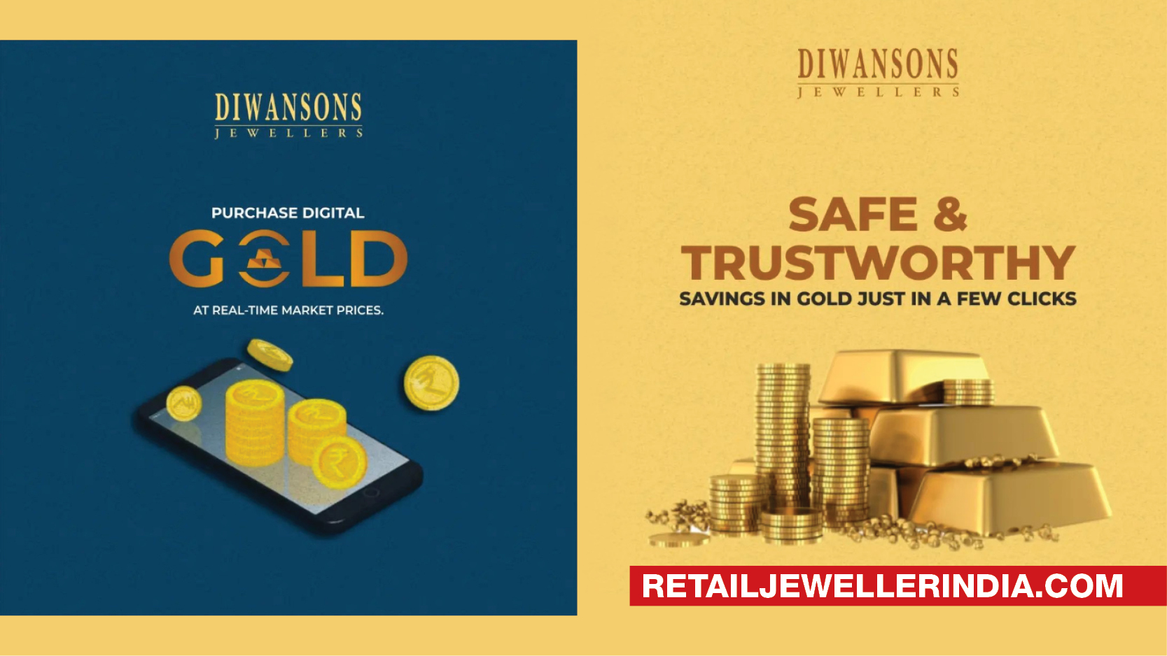 Diwansons Jewellers’ Digi Gold gives customers a plethora of choices