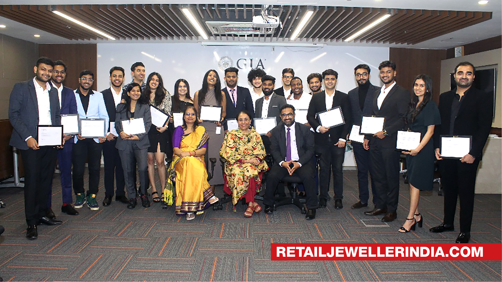 GIA India hosts graduation for gemologist, diamond graduates in Mumbai
