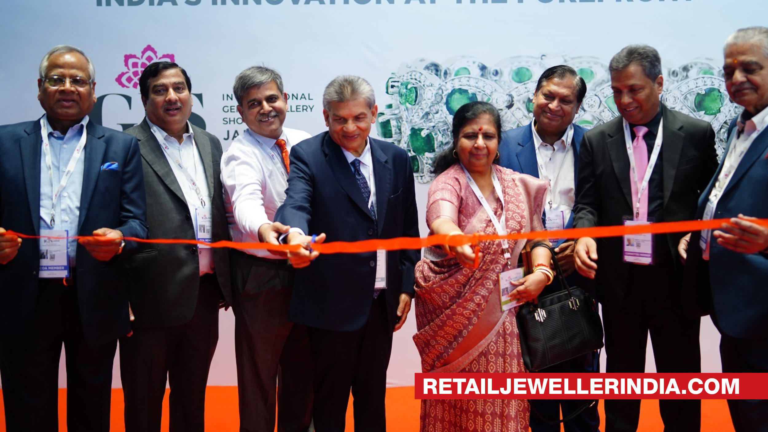GJEPC unveils the third edition of International Gem & Jewellery Show in Jaipur, sees participation of buyers from 27 countries