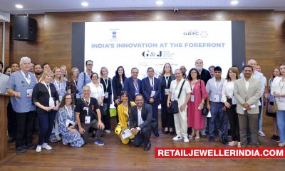 GJEPC hosts international buyer-seller meet, its first at Bharat Ratnam Mega CFC in Mumbai