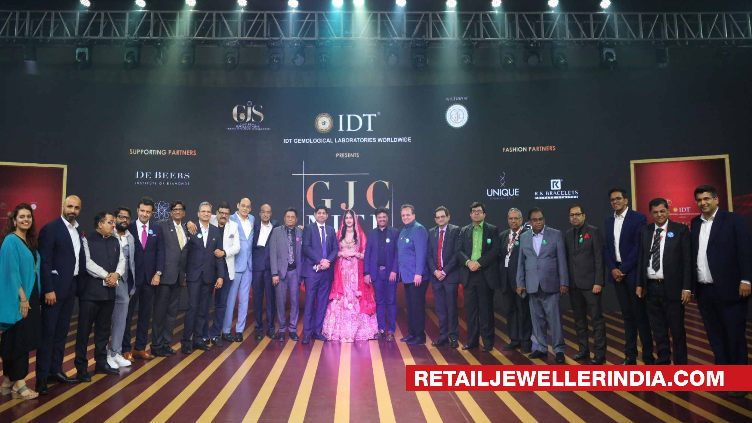 Great response from domestic as well as foreign buyers steers success of India Gem and Jewellery Show