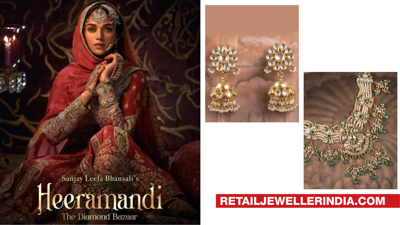 Shri Paramani Jewels rides high on accolades for Mughal era jewellery created for Heeramandi