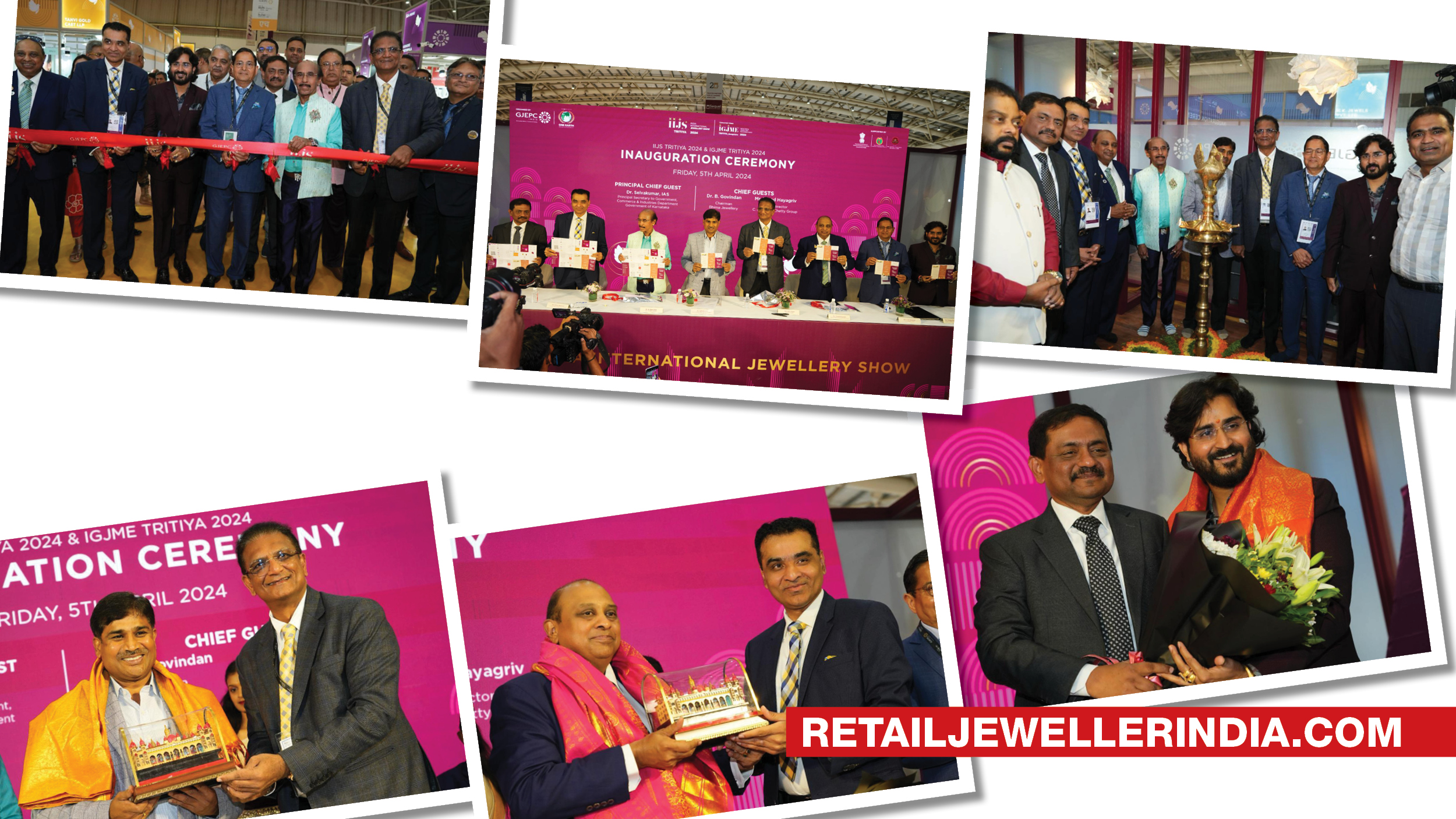 At 2nd IIJS Tritiya, GJEPC unveils ‘Brilliant Bharat’ theme to rediscover India’s traditions, culture and innovative tech
