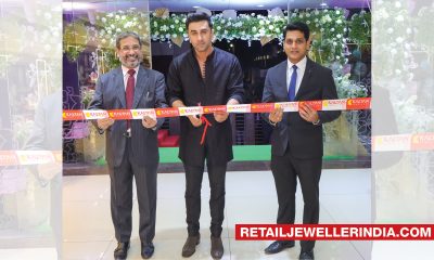 Ranbir Kapoor launches Kalyan Jewellers’ revamped showroom in Mumbai