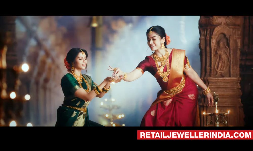 Kalyan Jewellers launches ad film featuring brand ambassadors Rashmika Mandanna and Kalyani Priyadarshan