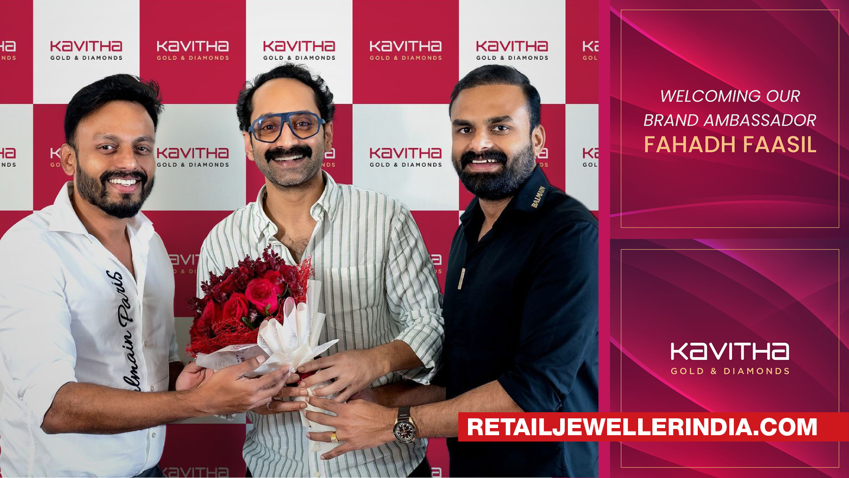 Kavitha Gold & Diamonds appoints actor Fahadh Faasil as brand ambassador, plans major expansion