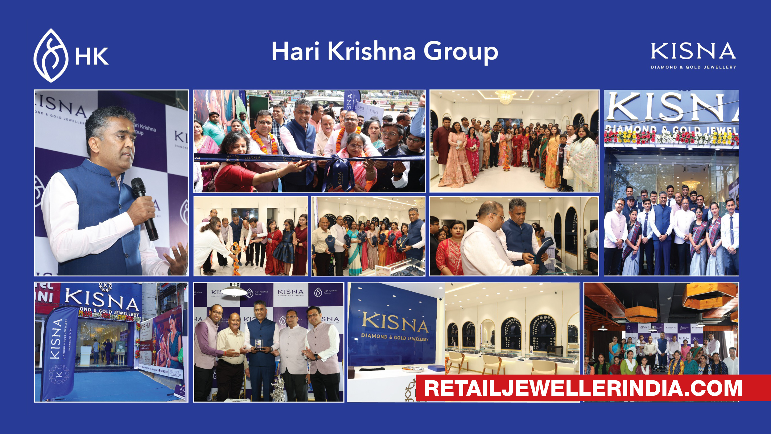 Kisna Diamond & Gold Jewellery launches new franchise showroom in Haldwani, Uttarakhand