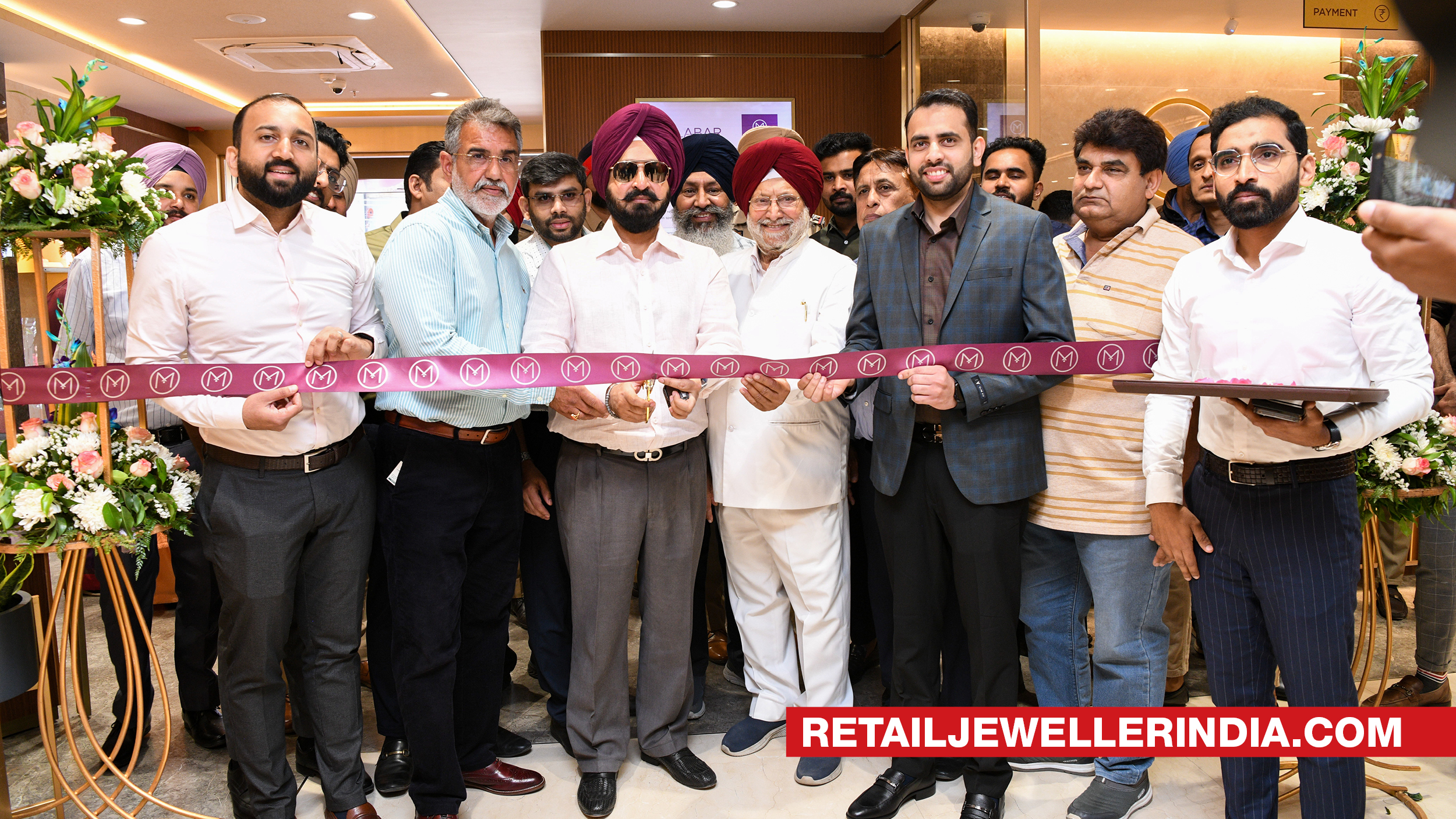 Malabar Gold & Diamonds unveils 5047 sq. ft. store in Patiala, adds to total of 30 stores in North region