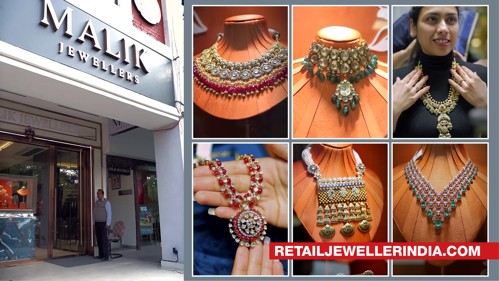 Malik Jewellers revamps store to cater to tastes of younger customers