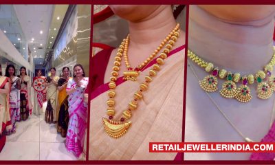 Manik Chand & Sons Jewellers celebrates Rongali Bihu with traditional dance in-store by staff members, engages buyers in-store