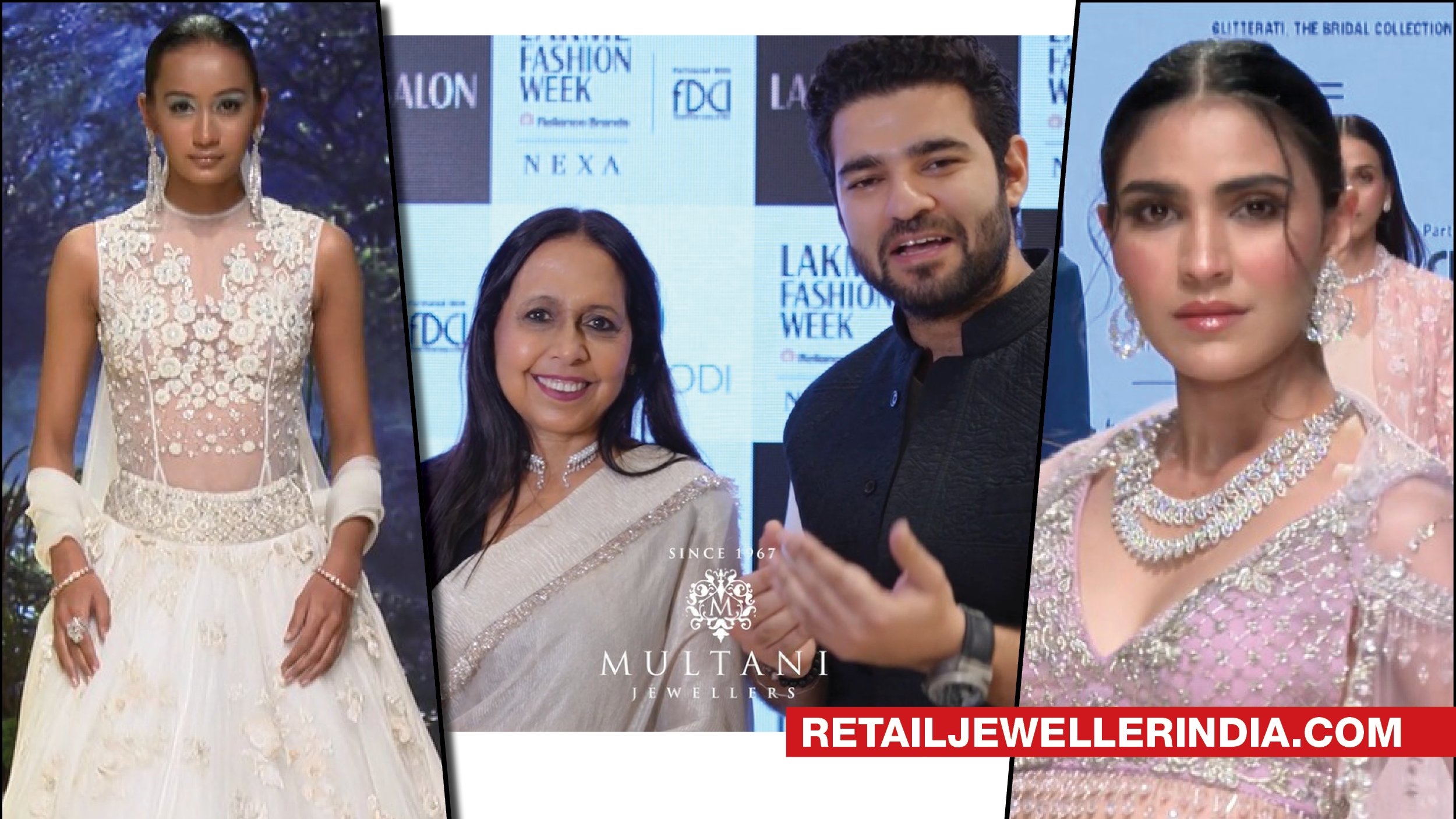 Multani Jewellers follows up on LFW-Anju Modi collab with new looks